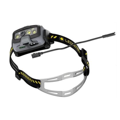 Ledlenser HF8R Work čelová svítilna, žlutá