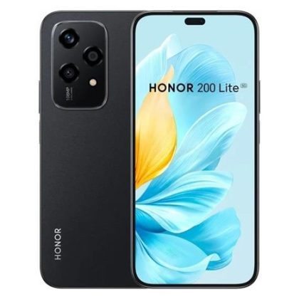 Honor 200 Lite 5G Dual Sim 8GB RAM 256GB Midnight Black EU