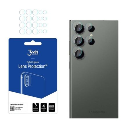 3mk Lens Protection pro Samsung Galaxy S23 Ultra (SM-S918) 4ks