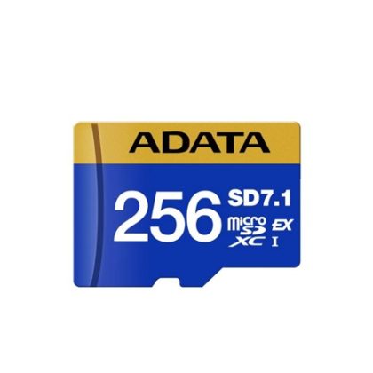 ADATA MicroSDXC karta 256GB Premier Extreme SD7.1, U3, C10, V30 (R:800/W:700 MB/s)