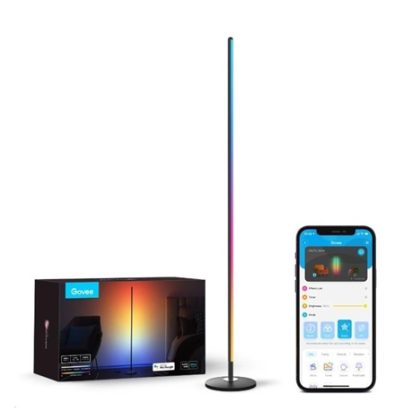 BAZAR – Govee RGBICW Smart Corner Floor Lamp – pošk. obal