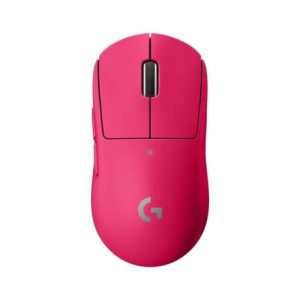 Logitech Wireless Gaming Mouse G PRO X SUPERLIGHT, 2.4 GHz, magenta