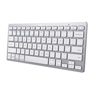 BAZAR - TRUST bezdrátová klávesnice BASICS Wireless Bluetooth keyboard - Poškozený obal (Komplet)