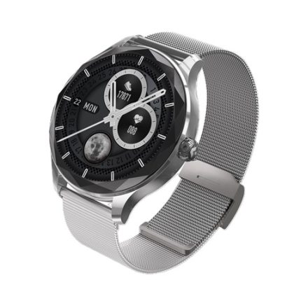 Garett Smartwatch Viva silver steel