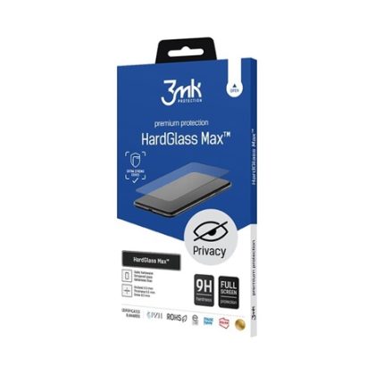 3mk tvrzené sklo HardGlass MAX Privacy pro Apple iPhone 13 Pro Max/14 Plus