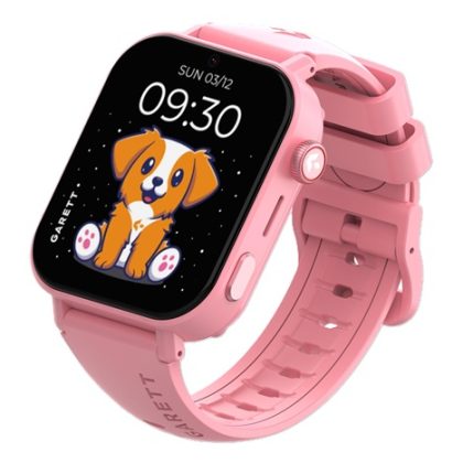 Garett Smartwatch Kids Rel 4G růžová