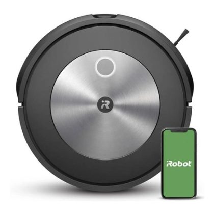 iRobot Roomba Combo j5 robotický vysavač s mopem, vSLAM navigace, AeroForce filtr, aplikace iRobot Home, černá