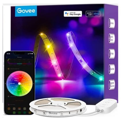 Govee WiFi RGBIC PRO Smart LED pásek 10m