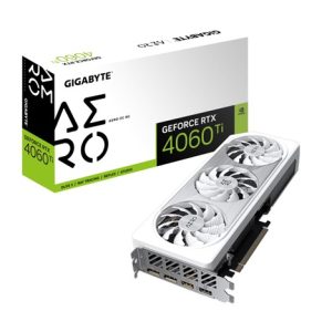 GIGABYTE VGA NVIDIA GeForce RTX 4060 Ti AERO OC 8G, 8G GDDR6, 2xDP, 2xHDMI