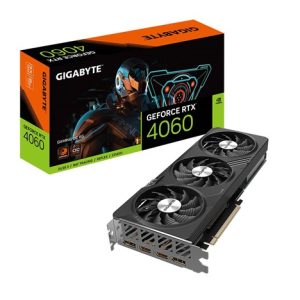 GIGABYTE VGA NVIDIA GeForce RTX 4060 GAMING OC 8G, 8G GDDR6, 2xDP, 2xHDMI