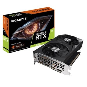 GIGABYTE VGA NVIDIA GeForce RTX 3060 GAMING LHR OC 8G, 8G GDDR6, 2xDP, 2xHDMI