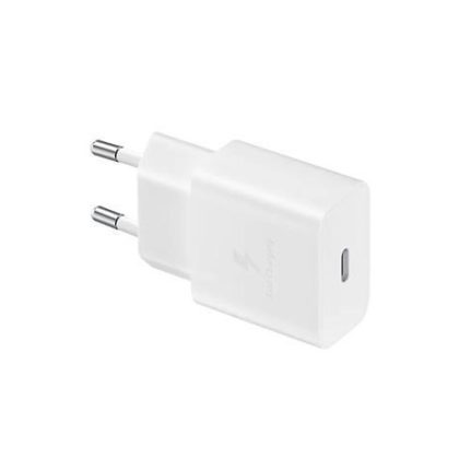 Samsung cestovní nabíječka EP-T1510EWE, PD, 15W, USB-C, bílá (bulk)