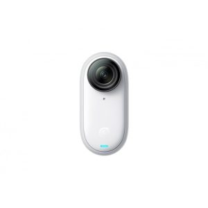 Insta360 GO 3 akční kamera, miniaturní, 128GB, vodotěsná do 5 m, Hlasové ovládání 2.0, bílá