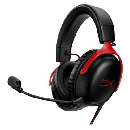 HyperX Cloud III BLK/RED GAM HEADSET – Sluchátka k PC