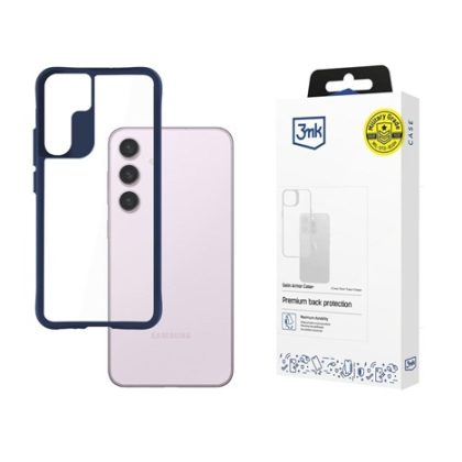 3mk ochranný kryt Satin Armor Case+ Blue pro Samsung Galaxy S24