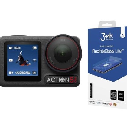 3mk Cam Protection pro DJI Osmo Action 5 Pro (2x displej + 1x objektiv)