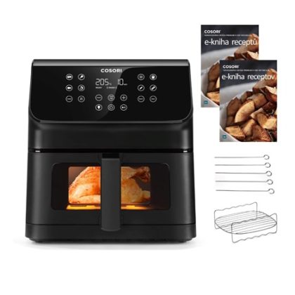 BAZAR – Cosori P653 PREMIUM II Plus Chef edition 6,2l horkovzdušná fritéza – pošk. obal