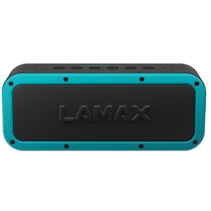 LAMAX Storm1 – Bluetooth reproduktor – tyrkysový – BAZAR – rozbaleno