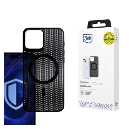 3mk ochranný kryt Cooling Magcase pro Apple iPhone 15