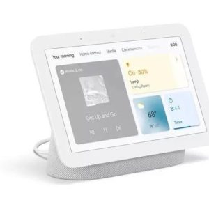 Google Nest Hub 2 chalk