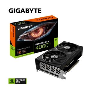 GIGABYTE VGA NVIDIA GeForce RTX 4060 Ti WINDFORCE OC 8G V2, 8G GDDR6, 3xDP, 1xHDMI