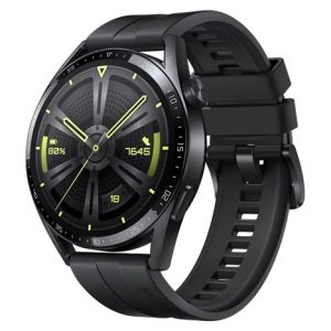 Huawei Watch GT3 46mm (Jupiter B29S) Steel, černá, EU