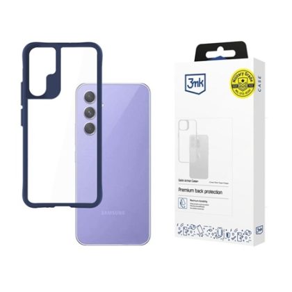 3mk ochranný kryt Satin Armor Case+ Blue pro Samsung Galaxy A54 5G