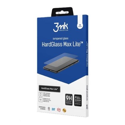 3mk tvrzené sklo HardGlass Max Lite Black pro Samsung Galaxy S25+