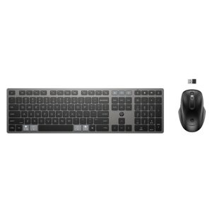 HP 720 Rechargeable wireless keyboard mouse - set dobíjecí bezdrátové myši a klávesnice