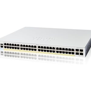 Cisco Catalyst switch C1200-48P-4G (48xGbE,4xSFP,48xPoE+,375W) - REFRESH