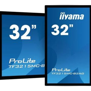 Iiyama ProLite TF3215MC-B2AG, 24/7, 80cm (31,5''), Projected Capacitive, Full HD, kit (USB), black