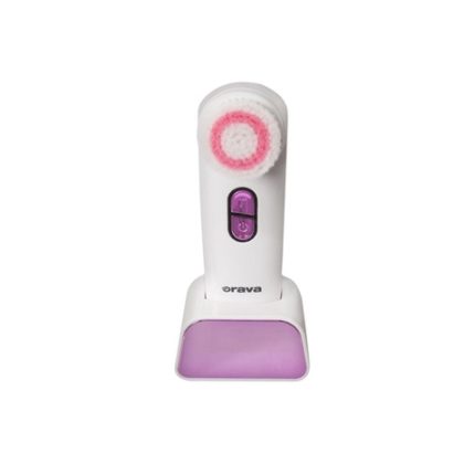 Orava FB-04 čistící kartáček na obličej, vhodné pro každou pleť, sada 4 nástavců