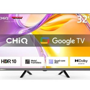 CHiQ L32M9E TV 32", HD, smart, Google TV, Dolby Audio, dbx-tv, HDR 10