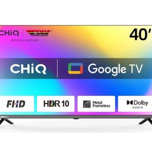 CHiQ L40M9E TV 40", Full HD, smart, Google TV, Dolby Audio, dbx-tv, HDR 10