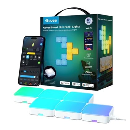 Govee Smart mini RGBIC panely Matter – 10ks