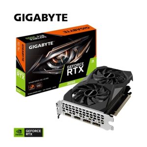 GIGABYTE VGA NVIDIA GeForce RTX 3050 WINDFORCE OC 6G V2, 6G GDDR6, 2xDP, 2xHDMI