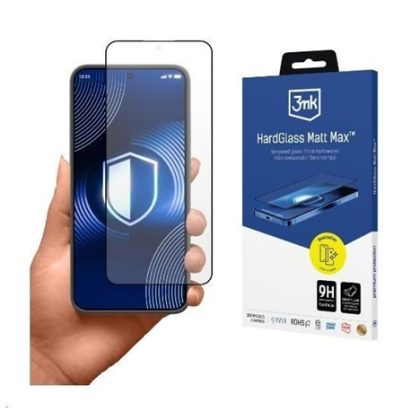 3mk tvrzené sklo HardGlass Matt Max pro Samsung Galaxy S25+