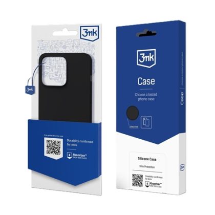 3mk ochranný kryt Silicone Case pro Samsung Galaxy S25 Ultra