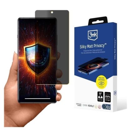 3mk ochranná folie Silky Matt Privacy pro Samsung Galaxy A54 5G