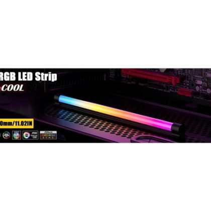 1stCOOL AURA EVO ARGB LED, SATA, 28cm, černá