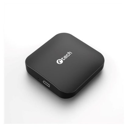 C-TECH Bezdrátový adaptér C-TECH WAC-21, Android Auto, Car play, USB