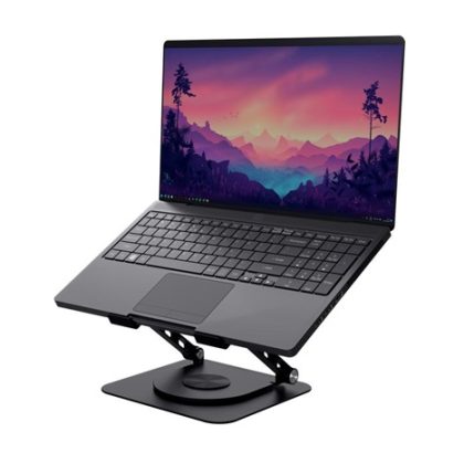 TRUST Stojan na notebook Zeff, skládací, až 16″, šedá