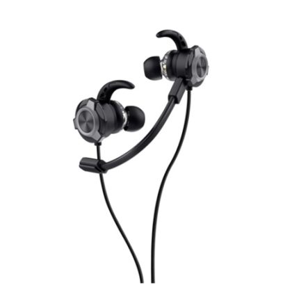 TRUST sluchátka GXT 406 Pine, špunty, 3.5mm Jack, černá