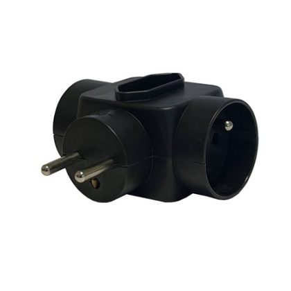 Konnoc DX-RV-2+1 rozbočka černá