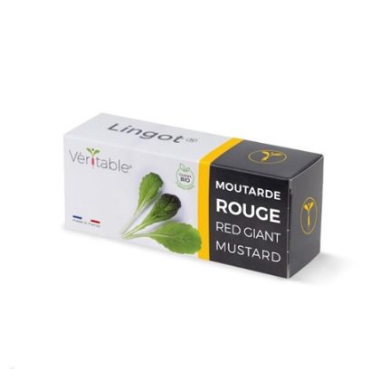 Véritable Lingot Červená listová hořčice – BIO
