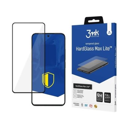 3mk tvrzené sklo HardGlass Max Lite Black pro Realme 8 5G