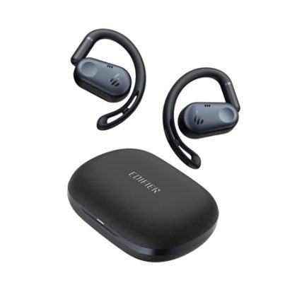 EDIFIER bezdrátové sluchátka Comfo Flex, Open-ear, Bluetooth, černá