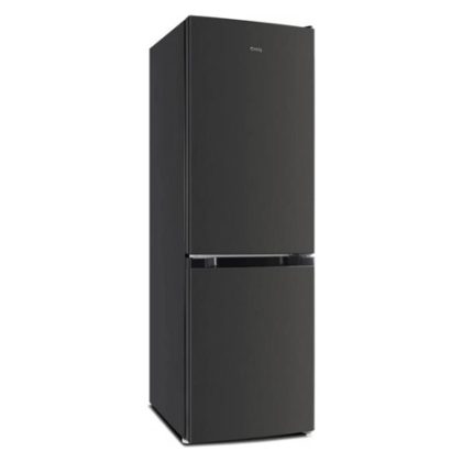 CHiQ kombi, mrazák dole, 157l (L 109l, M 48l), LowFrost, tm. metal. + 12 let záruka na kompresor (bez registrace)