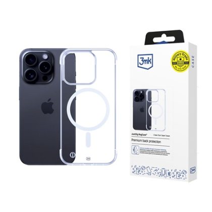 3mk ochranný kryt Just20g MagCase pro Apple iPhone 13