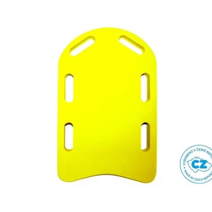 Marimex plavecká deska LEARN, žlutá